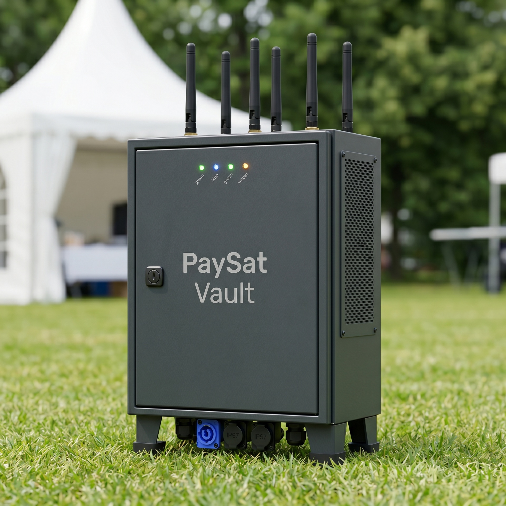 PaySat Vault Produktbild